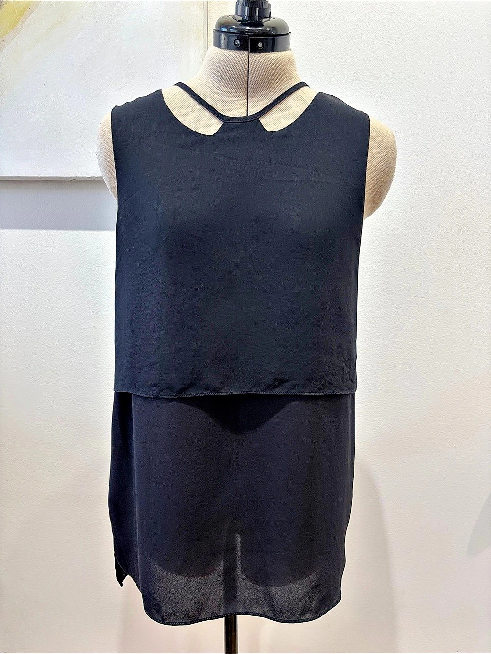 Black shirt